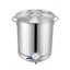 New Stainless Steel Home Brew Kettle Set 16Gal Beer Stock Pot with Accessories Carousel 8