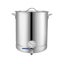 New Stainless Steel Home Brew Kettle Set 16Gal Beer Stock Pot with Accessories Carousel 10