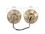 2.6in/6.5cm Handcrafted Tibetan Meditation Tingsha Cymbal Bell With Buddhist Carousel 8