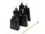 1 Piece Hand Percussion Cowbell 4 5 6 7 8 Inch Metal Iron Noise Makers Cow Carousel 4