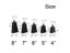 1 Piece Hand Percussion Cowbell 4 5 6 7 8 Inch Metal Iron Noise Makers Cow Carousel 5