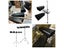 1 Piece Hand Percussion Cowbell 4 5 6 7 8 Inch Metal Iron Noise Makers Cow Carousel 6