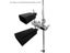 1 Piece Hand Percussion Cowbell 4 5 6 7 8 Inch Metal Iron Noise Makers Cow Carousel 7