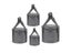 Crystal Bowl Bag Oxford Cloth Accessory Portable Crystal Bowl Case Organizer Carousel 5
