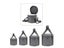 Crystal Bowl Bag Oxford Cloth Accessory Portable Crystal Bowl Case Organizer Carousel 6