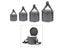 Crystal Bowl Bag Oxford Cloth Accessory Portable Crystal Bowl Case Organizer Carousel 7