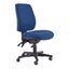 Buro Roma 3 Lever High Back Ergonomic Office Chair, Blue, Black Nylon Base, A... Carousel 1