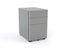 Knight's Agile Metal 2 Drawer, Filing Cabinet, Mobile Cabinet, Standard Carousel 1