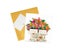 Pop-up Flower Bouquet Card Mother's Day 3D Blossom Paper Card Greeting Cards ST2 Carousel 3