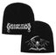 Dissection Beanie Hat Cap Reaper Band Logo Official New Black Jersey Print Carousel 1