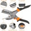 Multi Angle Miter Shear Cutter for Angular Cutting of and Trim from Carousel 3