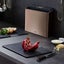 Joseph Joseph Folio Steel Chopping Boards Rose Gold Carousel 2