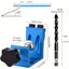 Pocket Hole Jig Kit Dowel Drill Joinery Screw Kit Carpenters Wood Carousel 2