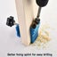 Pocket Hole Jig Kit Dowel Drill Joinery Screw Kit Carpenters Wood Carousel 3