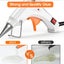 Mini Hot Glue Gun Kids Crafts / 30Pcs Glue Sticks and Stand Hot Melt Carousel 5