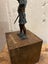 DAVID BROMLEY "Pirate Play" Signed, Cast Bronze Maquette Sculpture and Base Carousel 4