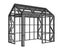 Sleepout Steel Frame Kitset - 2.4m x 3.6m *SPECIAL FREE DELIVERY OFFER!* Carousel 4
