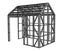 Sleepout Steel Frame Kitset - 2.4m x 3.6m *SPECIAL FREE DELIVERY OFFER!* Carousel 5