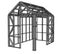 Sleepout Steel Frame Kitset - 2.4m x 3.6m *SPECIAL FREE DELIVERY OFFER!* Carousel 8