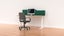 Acoustic Desk Screen Milford 400mm x 1200mm x 12mm Privacy Screen, Choice of ... Carousel 2