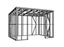Sleepout Steel Frame Kitset - 3m x 4m *SPECIAL FREE DELIVERY OFFER!* Carousel 4