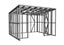 Sleepout Steel Frame Kitset - 3m x 4m *SPECIAL FREE DELIVERY OFFER!* Carousel 4