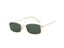 New Retro Small Rectangular Sun Glasses For Men Women Summer Carousel 4