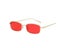 New Retro Small Rectangular Sun Glasses For Men Women Summer Carousel 5