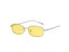 New Retro Small Rectangular Sun Glasses For Men Women Summer Carousel 6