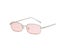 New Retro Small Rectangular Sun Glasses For Men Women Summer Carousel 7