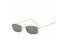 New Retro Small Rectangular Sun Glasses For Men Women Summer Carousel 8