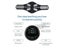 EMS Electric Abdominal Trainer Slimming Belt ABS Muscle Stimulator Fitness Carousel 6