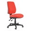 Buro Roma 2 Lever High Back Ergonomic Office Chair, Assembled, Nylon Base, Red Carousel 1