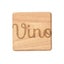 T&G Vino Wooden Coaster Carousel 1