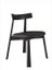 Legend Side Chair - BLACK *40% OFF *Limited Stocks Carousel 1