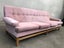 Danish Midcentury 4 Seater Sofa in Teak Carousel 12