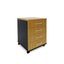 Delta Locking 4 Drawer Mobile Storage Cabinet Carousel 1