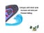 NEW Adult And Kids Diving Flippers Swimming Fins Adult Snorkeling Foot Flippers Carousel 6