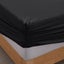Dreamaker Superfine Washed Microfibre Sheet Set Black King Bed Carousel 15