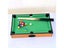 Mini Pool Table Portable Easy To Install Playset Balls Snooker Billiards Carousel 3