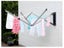 Brabantia WallFix Wall–Mounted Clothesline 24m Carousel 5