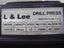 • (ZJ4113)Drill Press, ZJ4116 Or ZJ5125 with laser target [NEW]/ vice Carousel 5