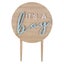It's A Boy Wooden Cake Topper Carousel 2