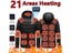 21 Areas Self Heating Vest Jacket For Women Men Camping Hunting Carousel 4