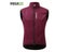 WINTER Gilet Thermal Fleece Men Cycling Jacket Black Vest No Pockets Carousel 3
