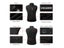 WINTER Gilet Thermal Fleece Men Cycling Jacket Black Vest No Pockets Carousel 6
