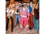 80s Costumes For Women Long Sleeve Women Disco Tracksuit Set Retro Couple Carousel 4