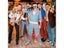 80s Costumes For Women Long Sleeve Women Disco Tracksuit Set Retro Couple Carousel 6