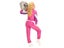 80s Costumes For Women Long Sleeve Women Disco Tracksuit Set Retro Couple Carousel 1