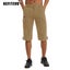 KEFITEVD Summer Quick Dry Men's Hiking Shorts Multi Pockets Below Knee Length Carousel 6